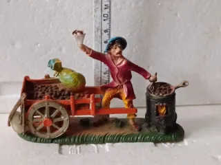 Diorama vintage presepe