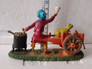 Diorama vintage presepe