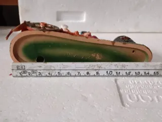 Diorama vintage presepe