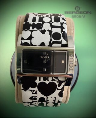 Reloj Tous Blanco y Negro