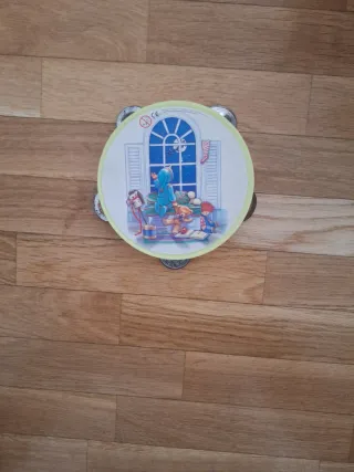 Panderetas Infantiles.