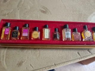 Caja mini perfumes Charrier France
