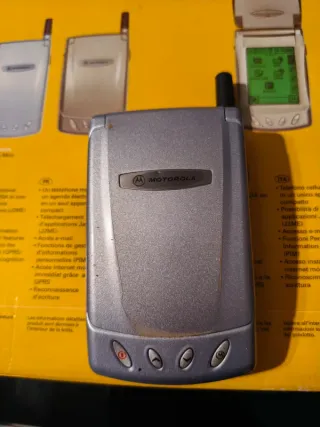 Motorola Accompli 008 silver con scatola