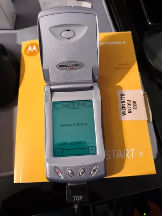 Motorola Accompli 008 silver con scatola