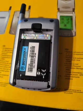 Motorola Accompli 008 silver con scatola