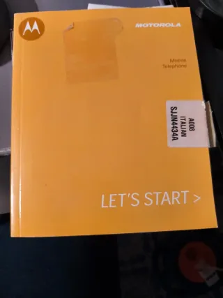 Motorola Accompli 008 silver con scatola