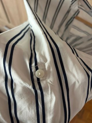 Camisa Lefties rayas negras con etiqueta talla XXL