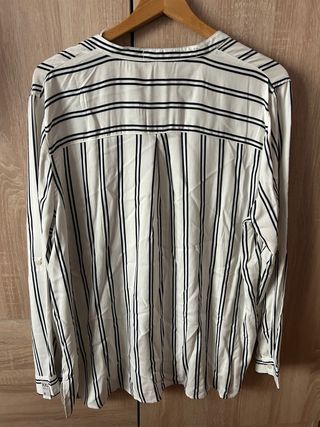 Camisa Lefties rayas negras con etiqueta talla XXL