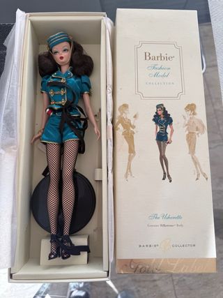Barbie Silkstone The Usherette Gold Label