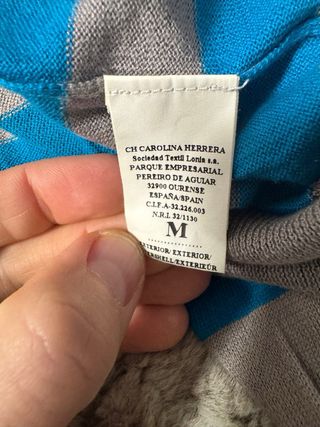 Lote 3 Jerséis Carolina Herrera y Tommy Hilfiger