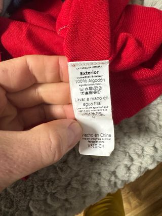 Lote 3 Jerséis Carolina Herrera y Tommy Hilfiger