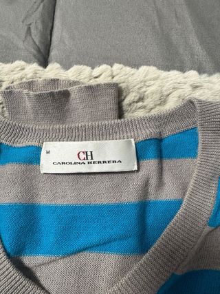Lote 3 Jerséis Carolina Herrera y Tommy Hilfiger