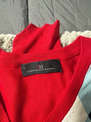 Lote 3 Jerséis Carolina Herrera y Tommy Hilfiger