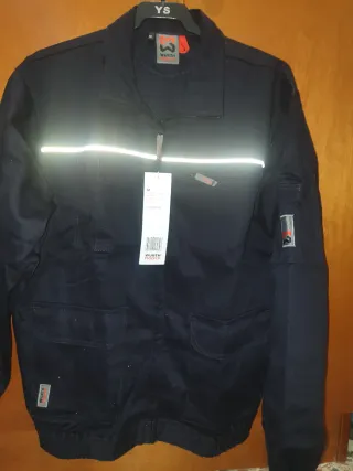 Chaqueta Wurth Trabajo Gris/Azul Talla M