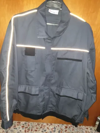 Chaqueta Wurth Trabajo Gris/Azul Talla M