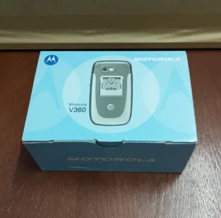 Scatola originale per telefono Motorola V360