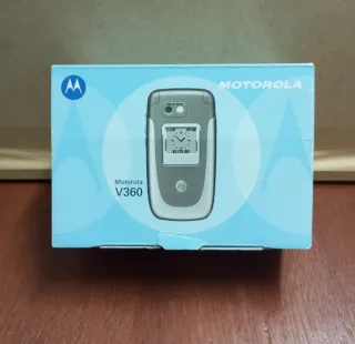 Scatola originale per telefono Motorola V360