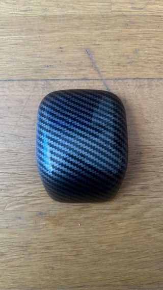 Embellecedor Apoya Mano Mercedes-Benz Carbono