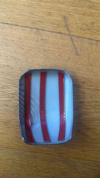 Embellecedor Apoya Mano Mercedes-Benz Carbono