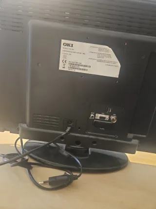 Televisor OKI Negro para piezas 21 pulgadas