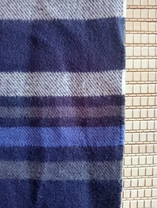 Bufanda/chal de lana merino