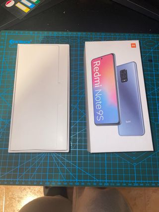 Xiaomi Redmi Note 9S Nero