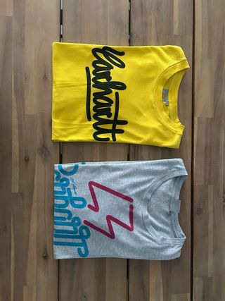 2 Camisetas Carhartt