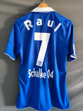 Camiseta Schalke 04 Raul Adidas. Talla S