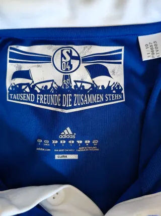 Camiseta Schalke 04 Raul Adidas. Talla S