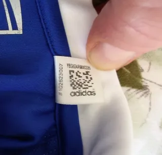 Camiseta Schalke 04 Raul Adidas. Talla S