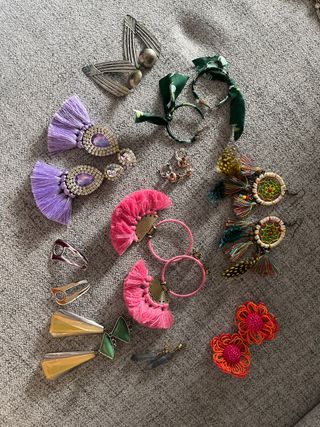 Lote Pendientes Mujer