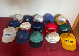 Lote de 15 Gorras Varias Marcas