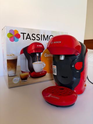 Cafetera Bosch Tassimo Roja