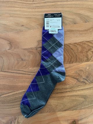 Calcetines Pulligan Hombre Largos Nuevos