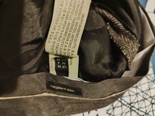 Pantalón Massimo Dutti Lana Talla 38 Entallado