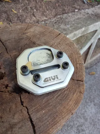 Base Pata Cabra Givi Royal Enfield Himalayan 411