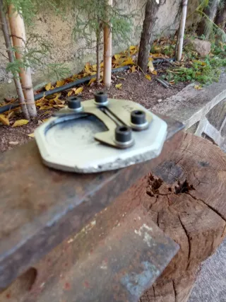 Base Pata Cabra Givi Royal Enfield Himalayan 411