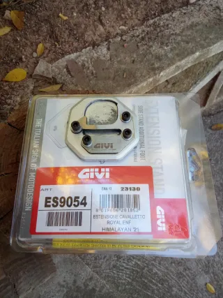 Base Pata Cabra Givi Royal Enfield Himalayan 411