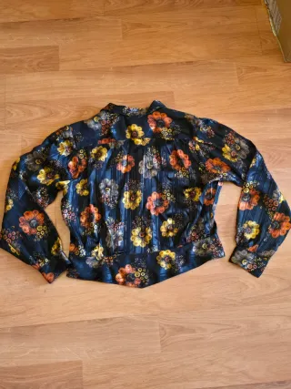 Blusa Paca García flores