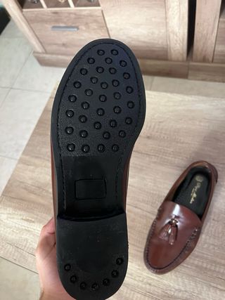 Zapatos Castellanos Marrones