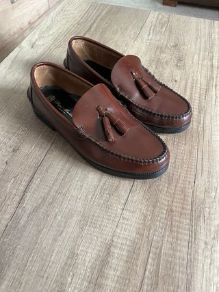 Zapatos Castellanos Marrones