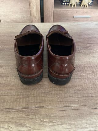Zapatos Castellanos Marrones