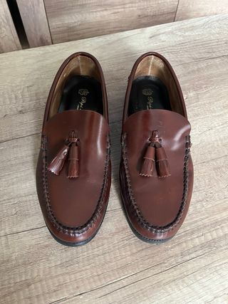 Zapatos Castellanos Marrones