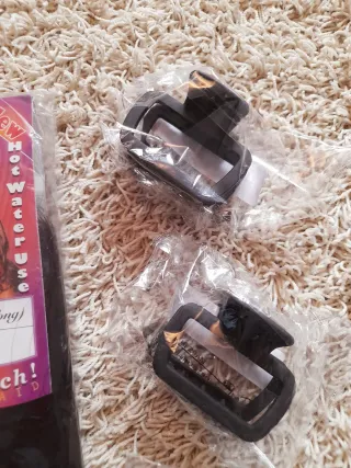 Kit extensiones capelli Bibi Braid e mollette