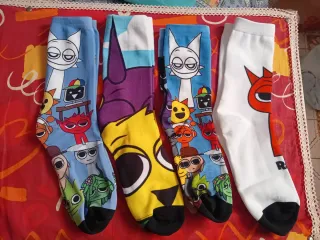 Calzini Sprunki 4 paia taglia unica