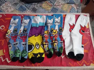 Calzini Sprunki 4 paia taglia unica