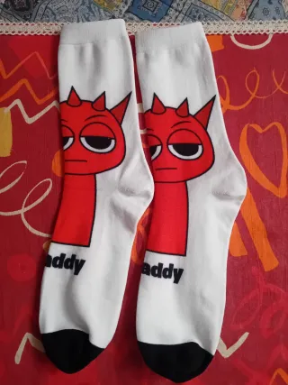 Calzini Sprunki 4 paia taglia unica