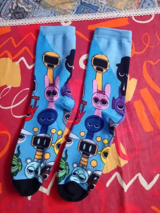 Calzini Sprunki 4 paia taglia unica