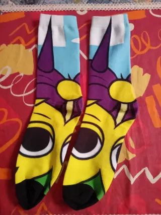 Calzini Sprunki 4 paia taglia unica