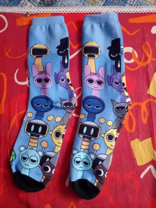 Calzini Sprunki 4 paia taglia unica